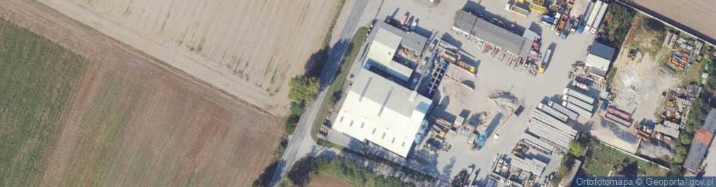 Zdjęcie satelitarne Biuro Rachunkowe Intrata Monika Domagała