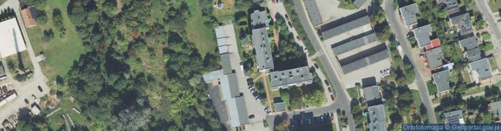 Zdjęcie satelitarne Biuro Rachunkowe Irjan