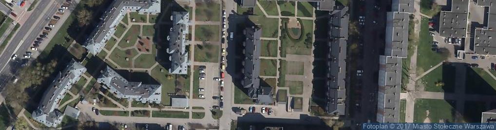 Zdjęcie satelitarne Biuro Rachunkowe Iustus