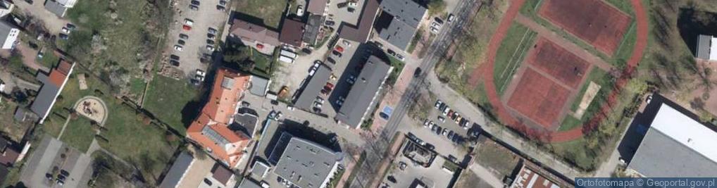 Zdjęcie satelitarne Biuro Rachunkowe Izabela Wierzbicka Firma Usługowa w-Iza