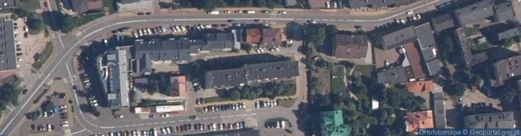 Zdjęcie satelitarne Biuro Rachunkowe Izabella Szymankiewicz
