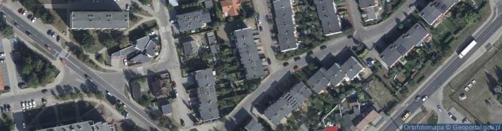 Zdjęcie satelitarne Biuro Rachunkowe J&B