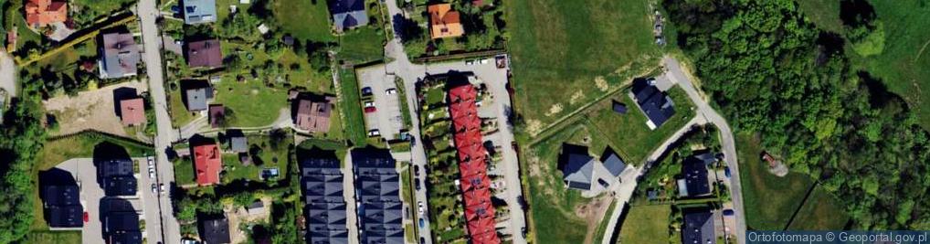 Zdjęcie satelitarne Biuro Rachunkowe Jagoda