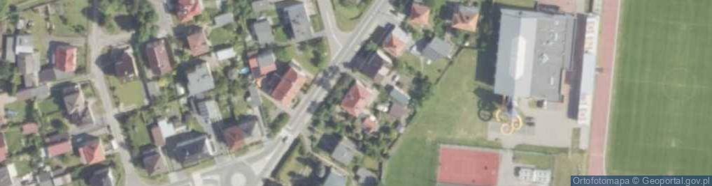 Zdjęcie satelitarne Biuro Rachunkowe Jaśko