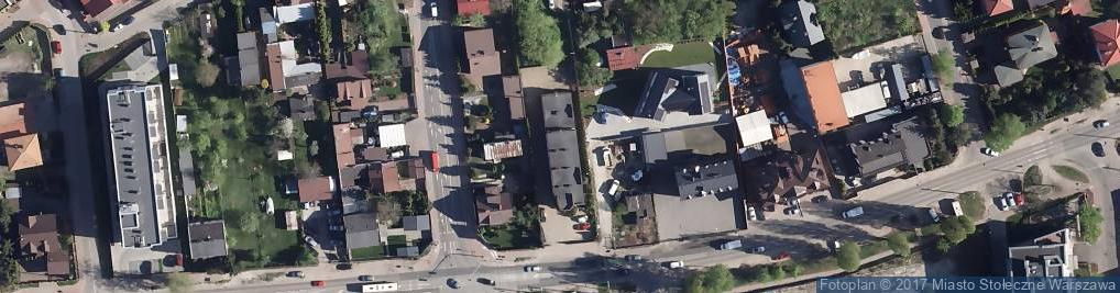 Zdjęcie satelitarne Biuro Rachunkowe Joanna Raszplewicz.