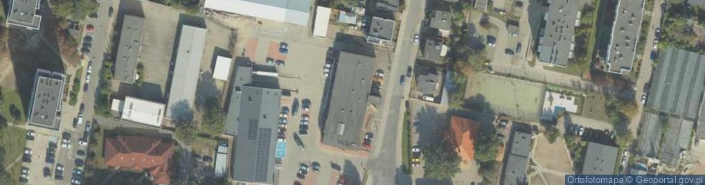 Zdjęcie satelitarne Biuro Rachunkowe Justyna Banicka