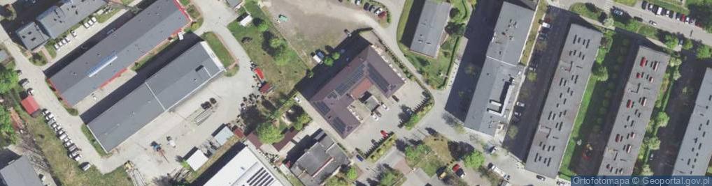 Zdjęcie satelitarne Biuro Rachunkowe Justyna Leś Katarzyna Zelek