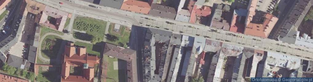 Zdjęcie satelitarne Biuro Rachunkowe K Szerling i J Furga