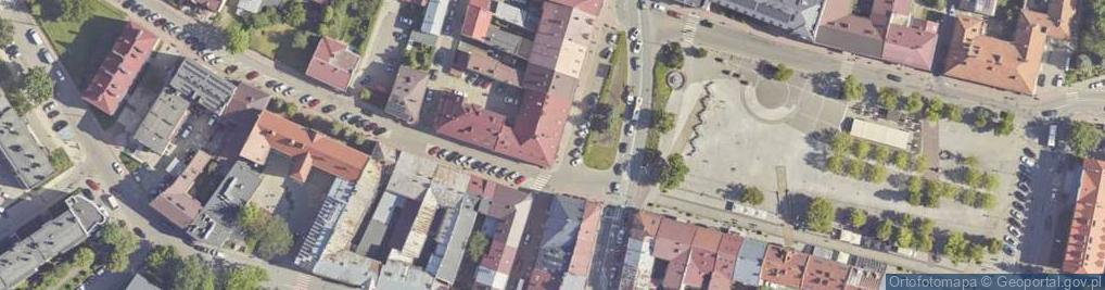 Zdjęcie satelitarne Biuro Rachunkowe Kancelaria Gospodarcza Akme