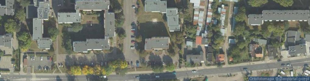 Zdjęcie satelitarne Biuro Rachunkowe Kapitał Barbara Śliwińska