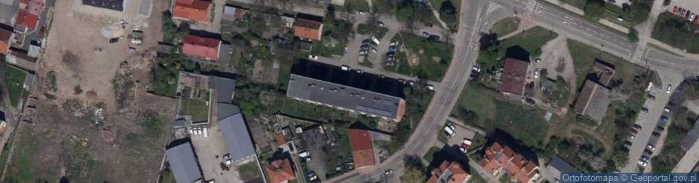 Zdjęcie satelitarne Biuro Rachunkowe Kapitał Elżbieta Mizier Maria Pajfer
