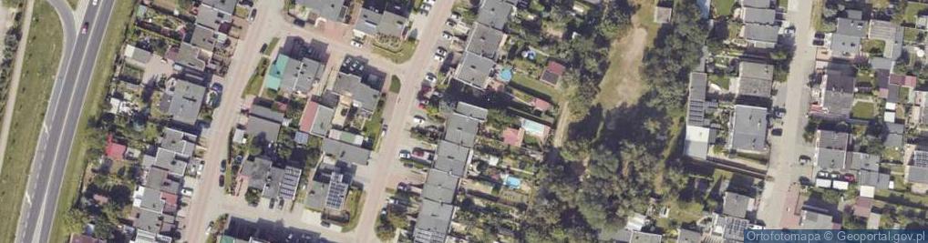 Zdjęcie satelitarne Biuro Rachunkowe Kapitał Piotr Kałdoński Tomasz Kałdoński