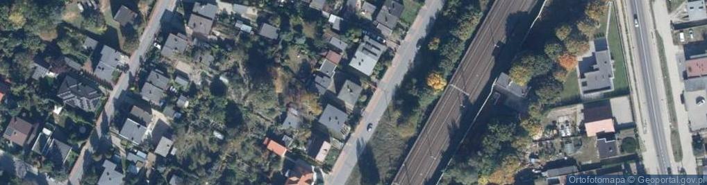 Zdjęcie satelitarne Biuro Rachunkowe Kasprzyk i Kasprzyk Krystyna Kasprzyk i Roman Kasprzyk