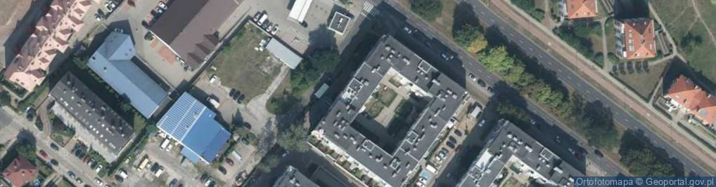 Zdjęcie satelitarne Biuro Rachunkowe Katarzyna Anders-Gibas