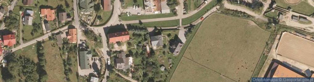 Zdjęcie satelitarne Biuro Rachunkowe Katarzyna Chamielec