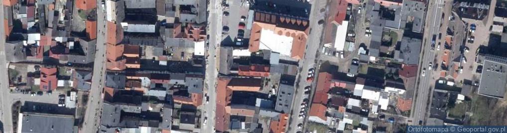 Zdjęcie satelitarne Biuro Rachunkowe Katarzyna Domagała