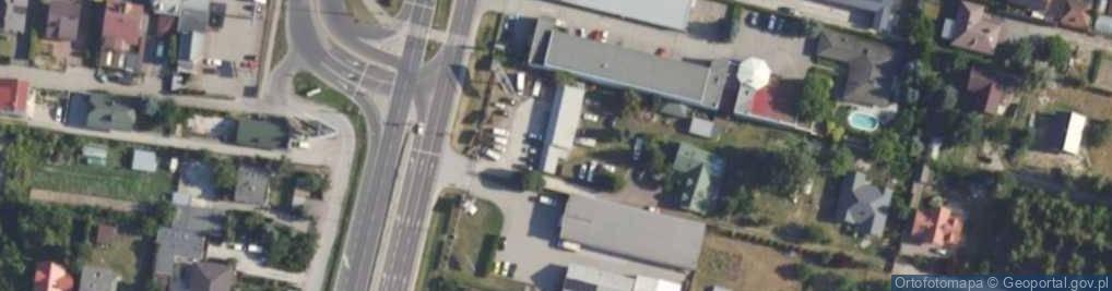 Zdjęcie satelitarne Biuro Rachunkowe Katarzyna Tukindorf Małgorzata Kaczyńska