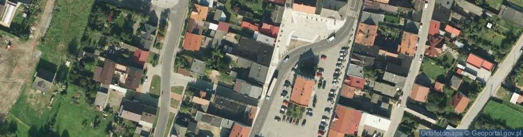 Zdjęcie satelitarne Biuro Rachunkowe. Kazimierz Gabryelczyk
