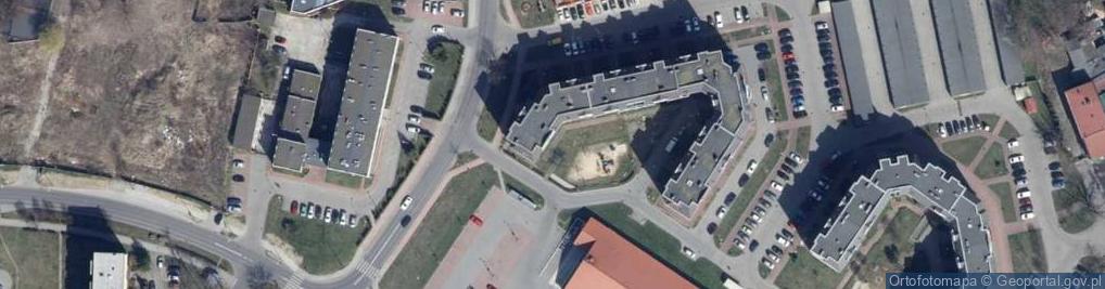 Zdjęcie satelitarne Biuro Rachunkowe Keb Ewa i Krzysztof Byczkowscy