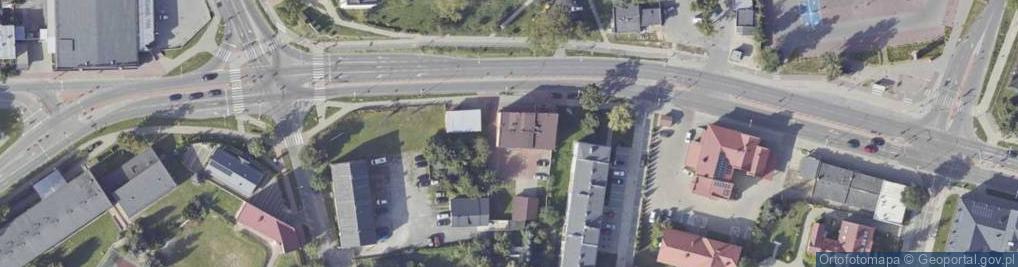 Zdjęcie satelitarne Biuro Rachunkowe Kert