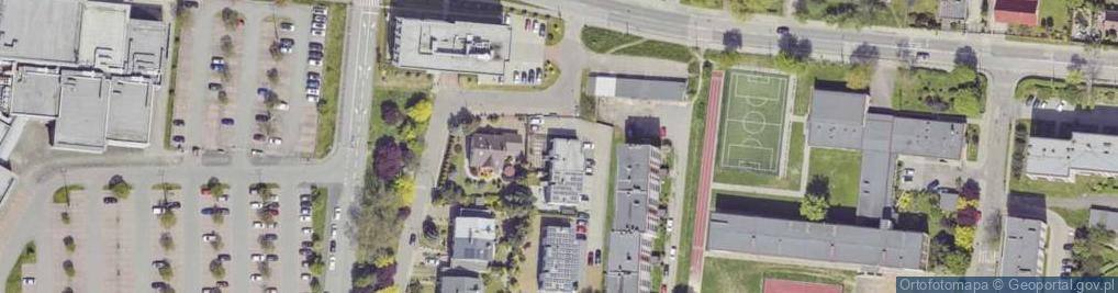 Zdjęcie satelitarne Biuro Rachunkowe Klon