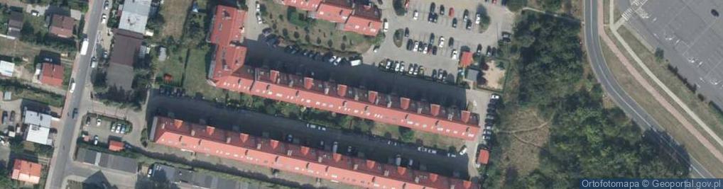 Zdjęcie satelitarne Biuro Rachunkowe Komplex