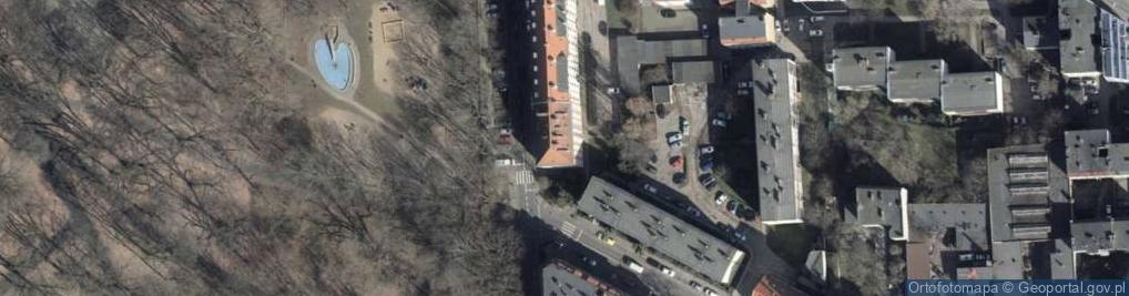 Zdjęcie satelitarne Biuro Rachunkowe Kompus -Doradcy Podatkowi Danuta i Witold Kich