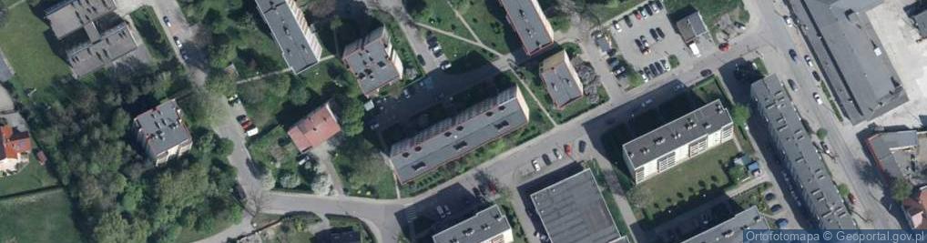 Zdjęcie satelitarne Biuro Rachunkowe Konto