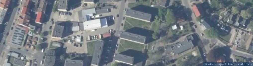 Zdjęcie satelitarne Biuro Rachunkowe Krybo