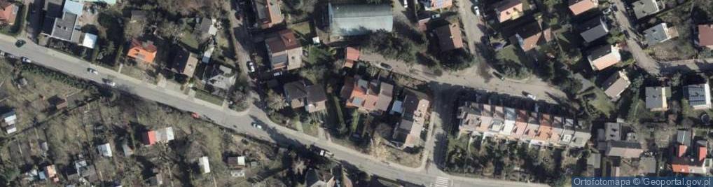 Zdjęcie satelitarne Biuro Rachunkowe Krystyna Szymańska