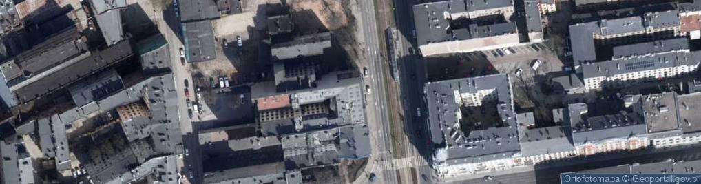 Zdjęcie satelitarne Biuro Rachunkowe Księgi