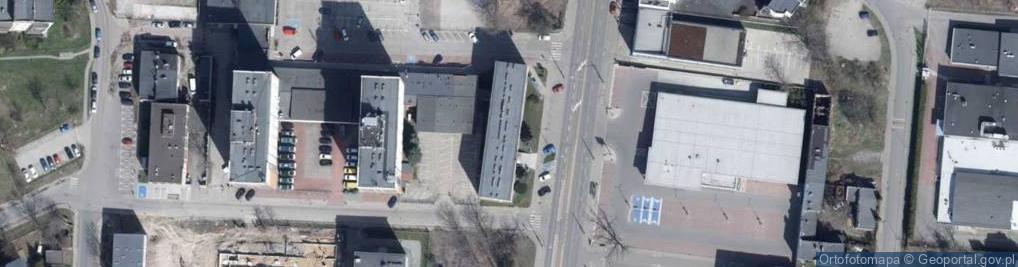 Zdjęcie satelitarne Biuro Rachunkowe Laskowska Sp Z o.o.