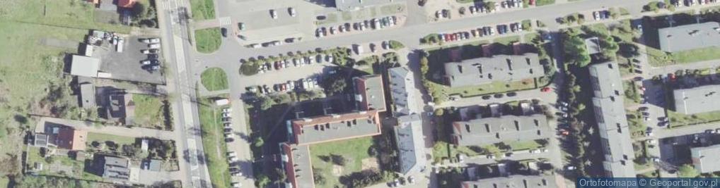 Zdjęcie satelitarne Biuro Rachunkowe Leszno