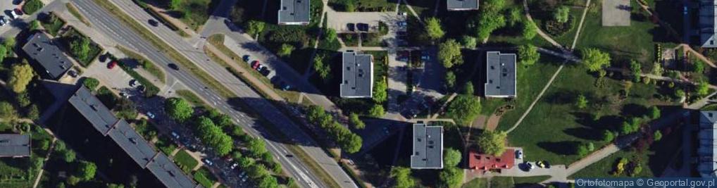 Zdjęcie satelitarne Biuro Rachunkowe Libro