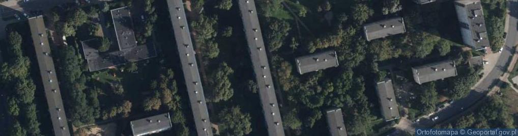 Zdjęcie satelitarne Biuro Rachunkowe Liczydła