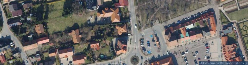 Zdjęcie satelitarne Biuro Rachunkowe Lidia Gądek