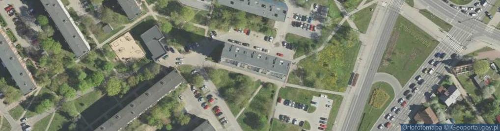 Zdjęcie satelitarne Biuro Rachunkowe Limba w Białymstoku