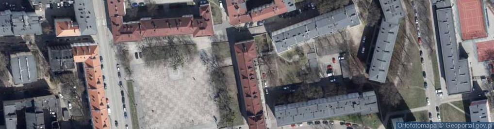 Zdjęcie satelitarne Biuro Rachunkowe Loca S C Małgorzata Ufnalska Włodzimierz Ufnals