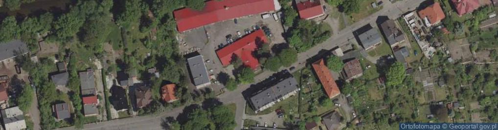 Zdjęcie satelitarne Biuro Rachunkowe Lucyna Lucyna Kopij