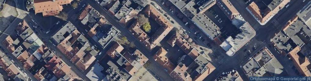 Zdjęcie satelitarne Biuro Rachunkowe M Ekspert