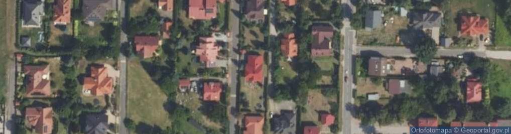 Zdjęcie satelitarne Biuro Rachunkowe Magaw