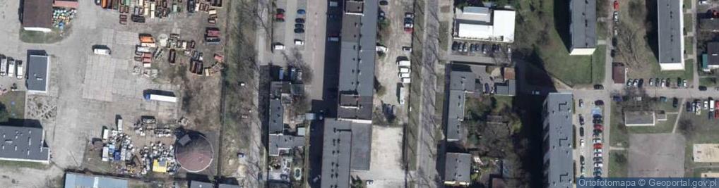 Zdjęcie satelitarne Biuro Rachunkowe Maks