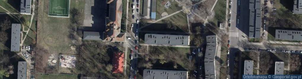 Zdjęcie satelitarne Biuro Rachunkowe Małgorzata Pełka