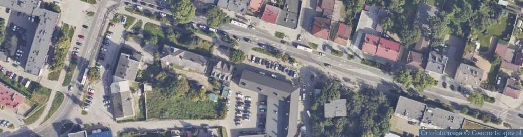 Zdjęcie satelitarne Biuro Rachunkowe Małgorzata Szpakowska