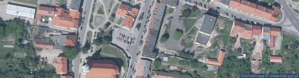Zdjęcie satelitarne Biuro Rachunkowe Manuela