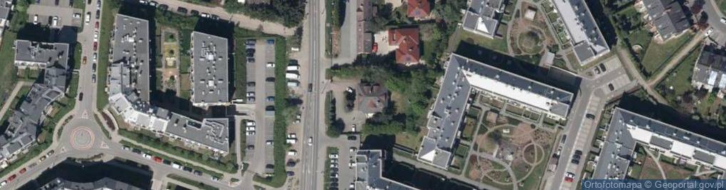 Zdjęcie satelitarne Biuro Rachunkowe Marcin Nowicki