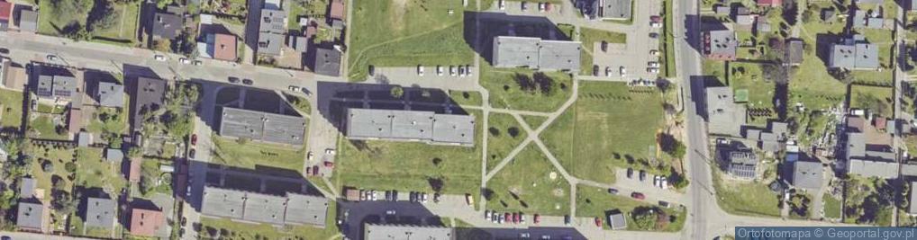 Zdjęcie satelitarne Biuro Rachunkowe Maria