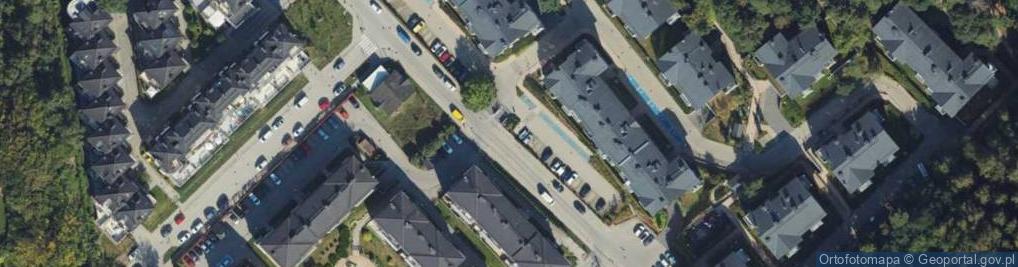 Zdjęcie satelitarne Biuro Rachunkowe Marta Grzesiak