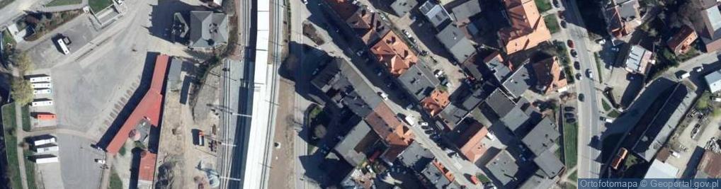 Zdjęcie satelitarne Biuro Rachunkowe Marta i Tomasz Sutkowscy