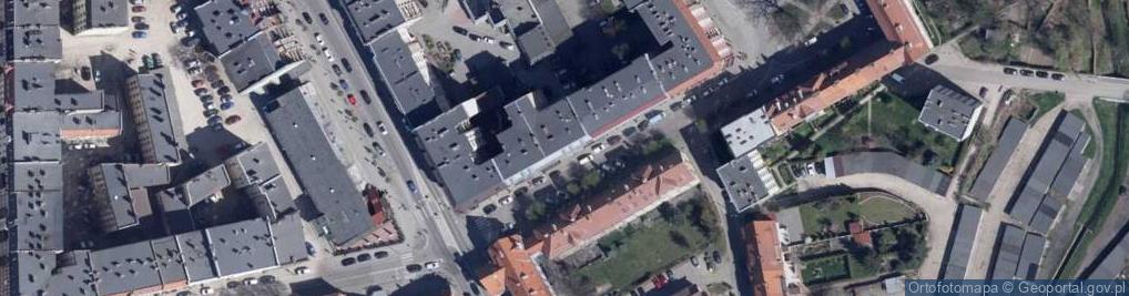 Zdjęcie satelitarne Biuro Rachunkowe MARTA